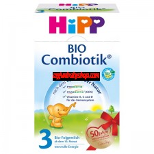 德國HiPPCombiotik有機益生元嬰兒奶粉 3段